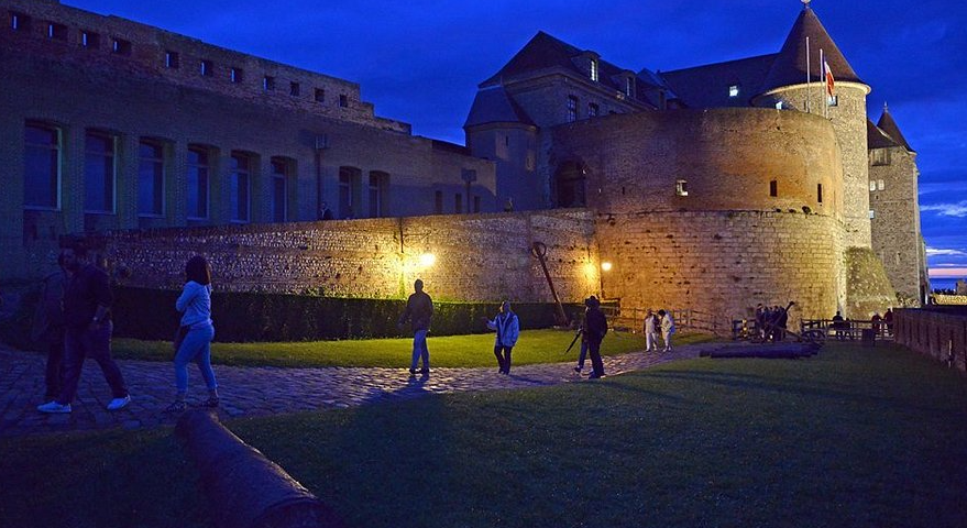 Chateau Musee de Dieppe, France